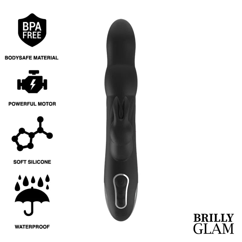 Vibromasseur Rotatif Silicone Étanche Watchme