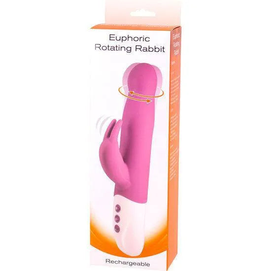 Vibromasseur Rotatif Silicone Waterproof Stimulation Point G