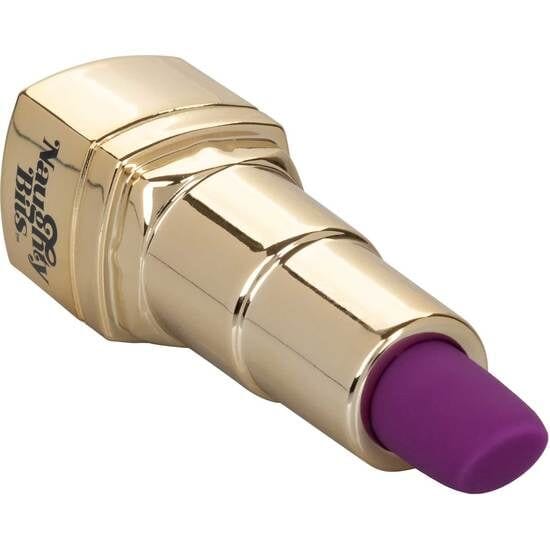 Vibromasseur Rouge À Lèvres Rechargeable Pour Voyageurs