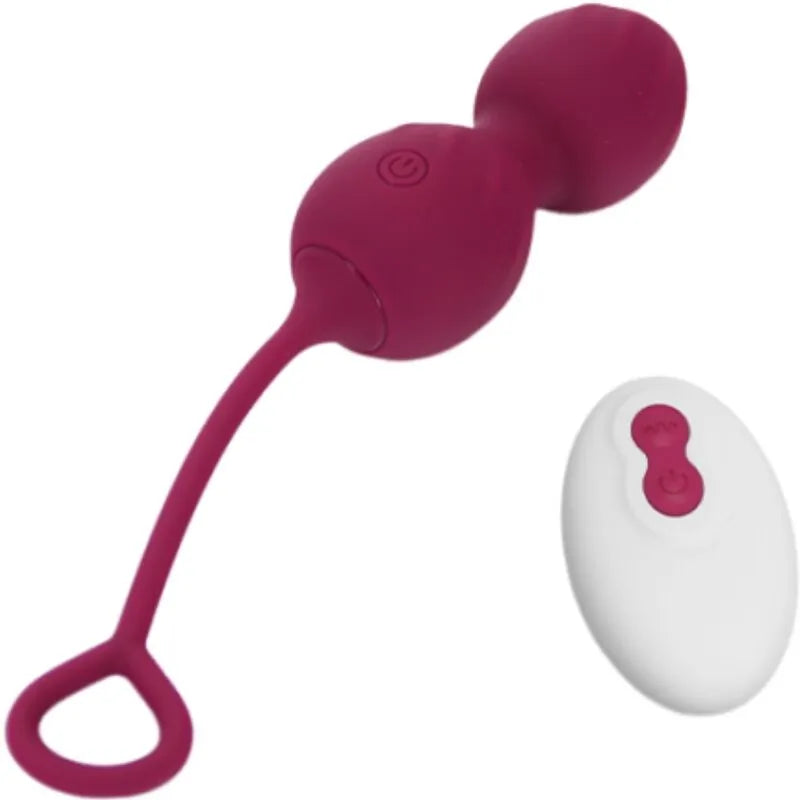 Vibromasseur Rouge Foncé Étanche Usb Armony