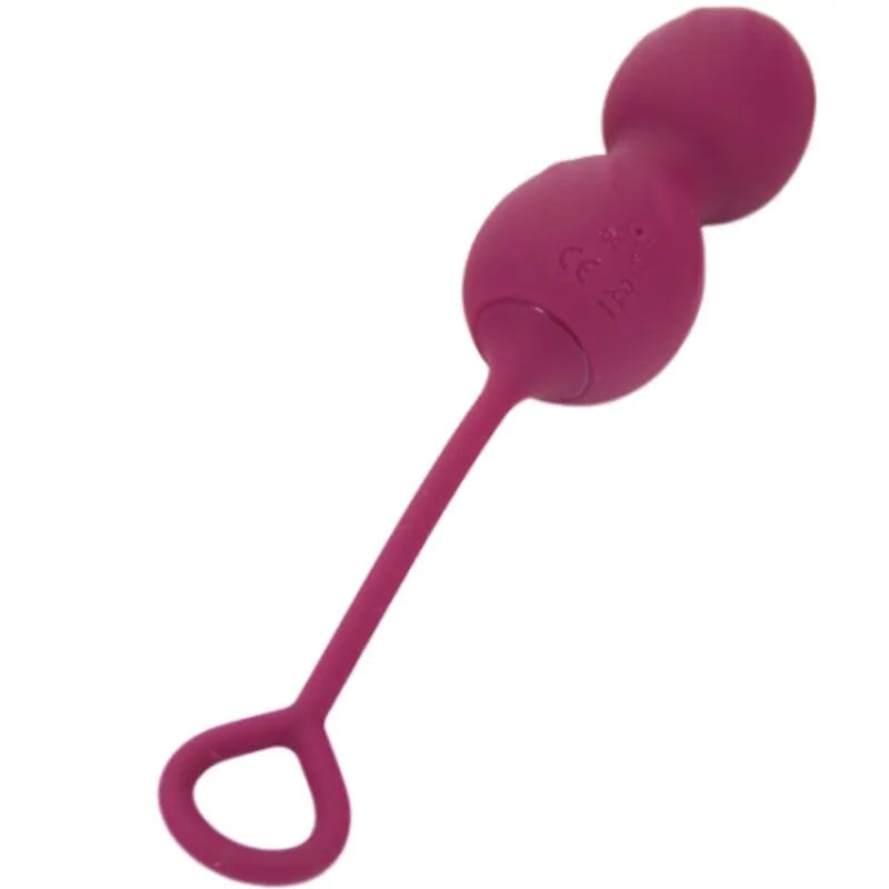 Vibromasseur Rouge Foncé Étanche Usb Armony