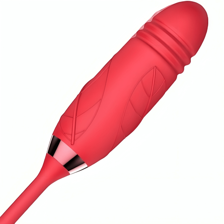 Vibromasseur Rouge Haute Qualité Modes Personnalisés