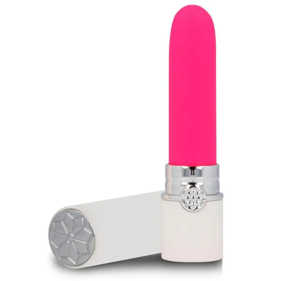 Vibromasseur Rouge À Lèvres Silicone Anti-Allergène