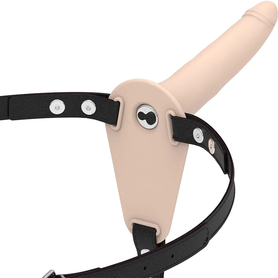 Vibromasseur À Sangle Silicone Pour Débutantes