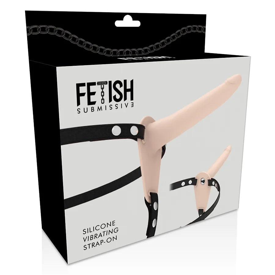 Vibromasseur À Sangle Silicone Pour Débutantes