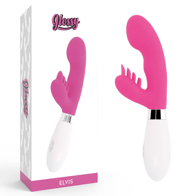 Vibromasseur Silicone 10 Fonctions Silencieux