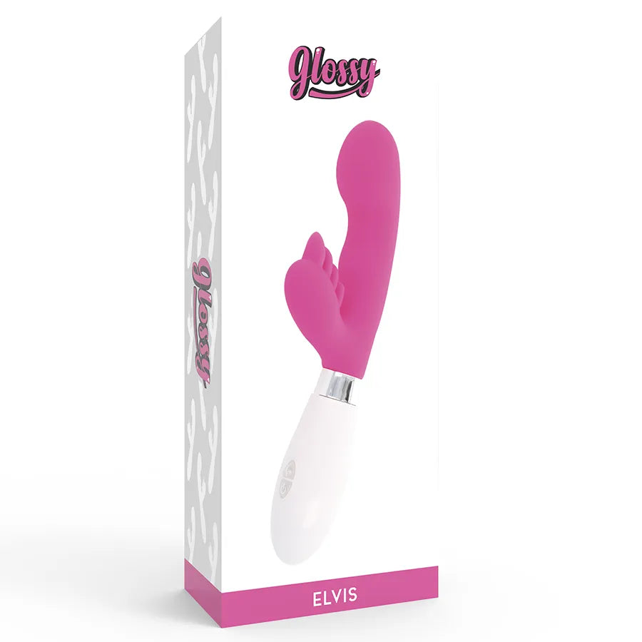 Vibromasseur Silicone 10 Fonctions Silencieux