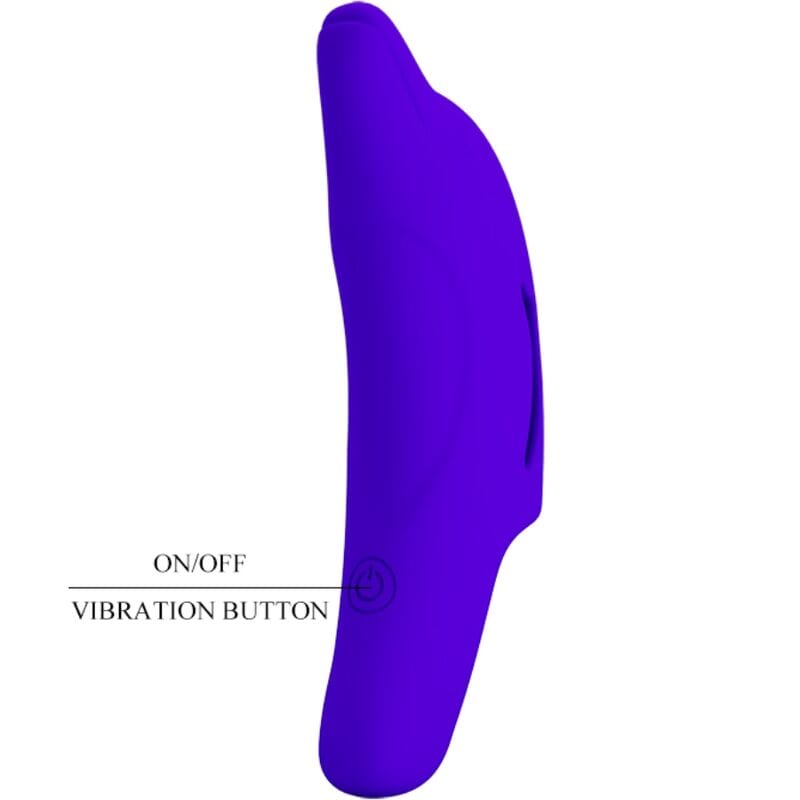 Vibromasseur Silicone Bleu 10 Fonctions Rechargeable