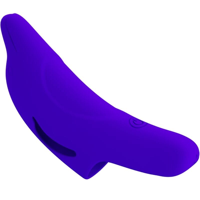 Vibromasseur Silicone Bleu 10 Fonctions Rechargeable