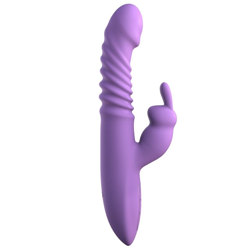 Vibromasseur Silicone Chauffant À Oreilles De Lapin