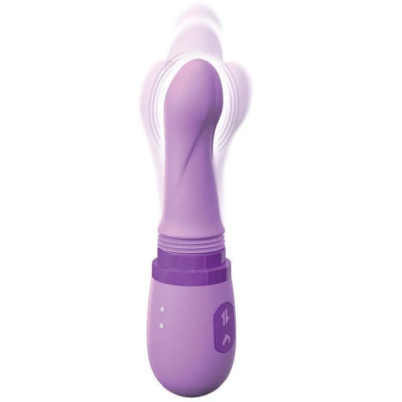 Vibromasseur Silicone Chauffant Rechargeable