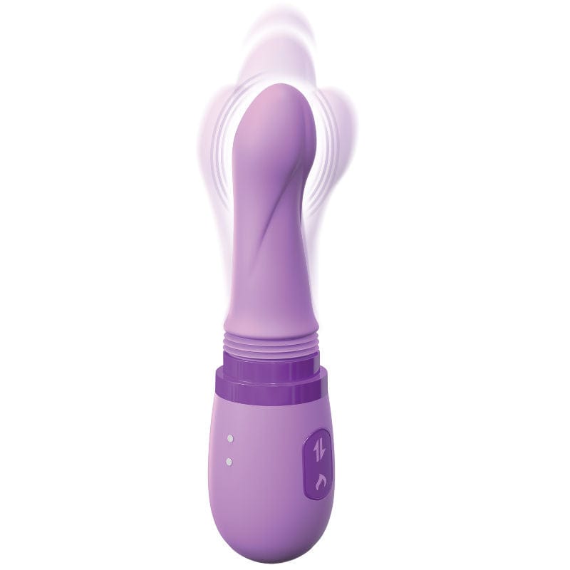 Vibromasseur Silicone Chauffant Rechargeable