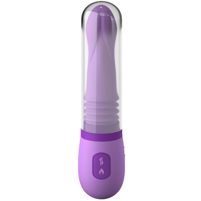 Vibromasseur Silicone Chauffant Rechargeable