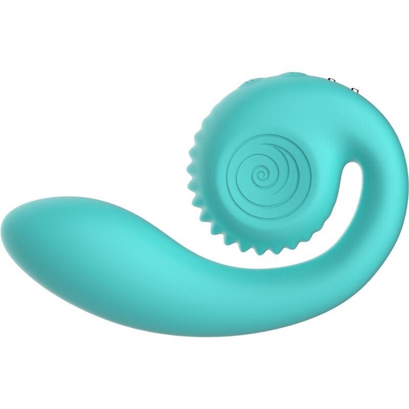 Vibromasseur Silicone Compact Double Stimulation