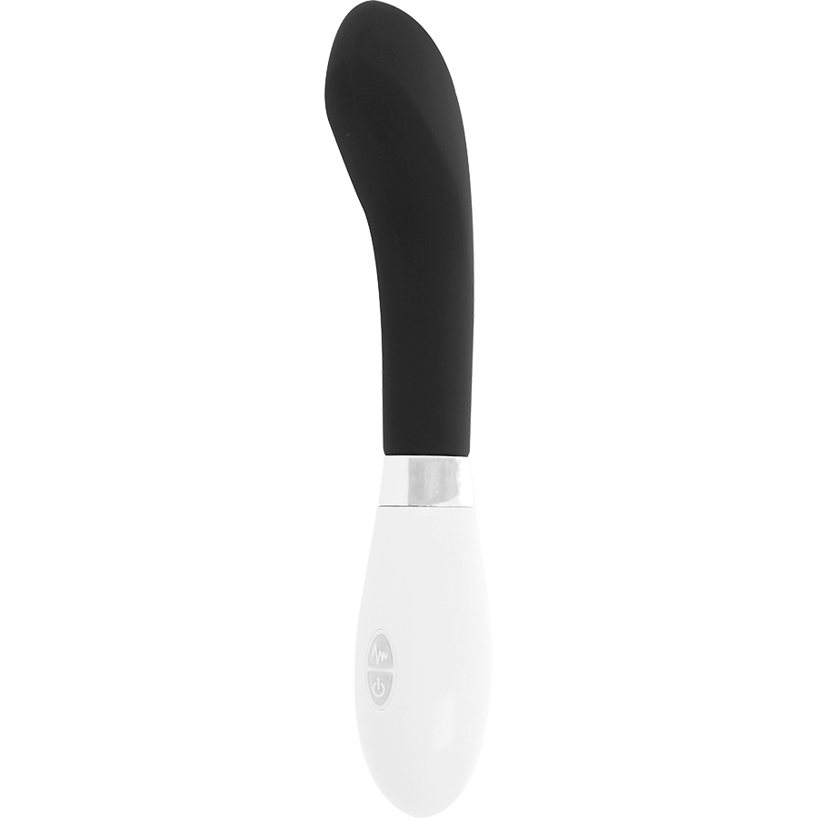 Vibromasseur Silicone Courbé 10 Fonctions Imperméable