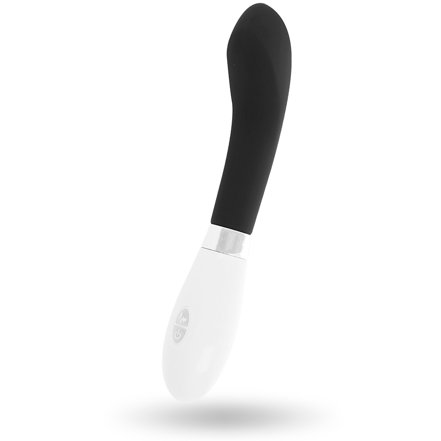 Vibromasseur Silicone Courbé 10 Fonctions Imperméable