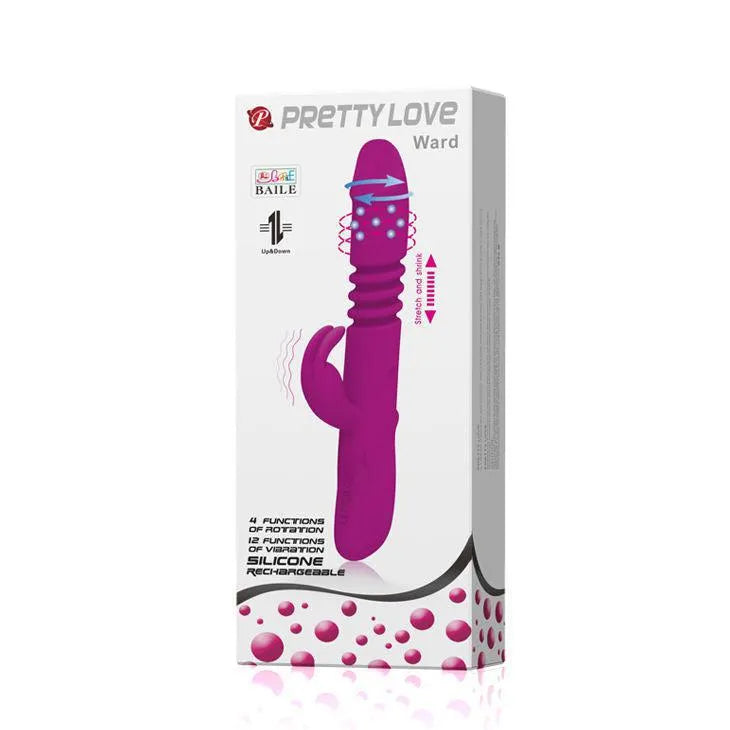 Vibromasseur Silicone Double Action Silencieux