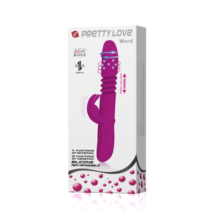 Vibromasseur Silicone Double Action Silencieux