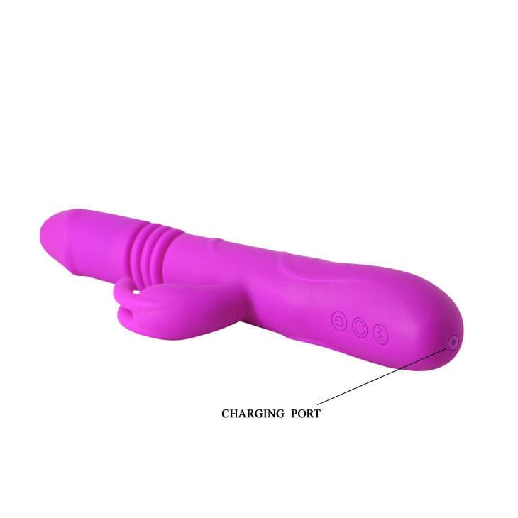 Vibromasseur Silicone Double Action Silencieux