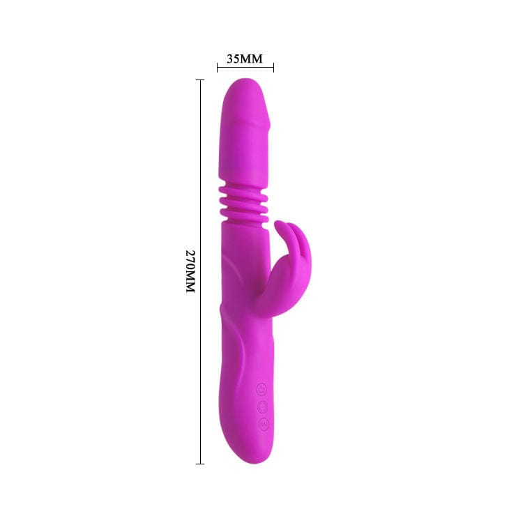 Vibromasseur Silicone Double Action Silencieux