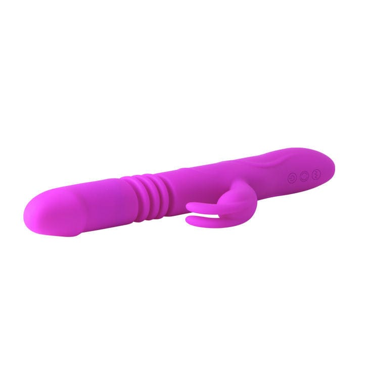 Vibromasseur Silicone Double Action Silencieux