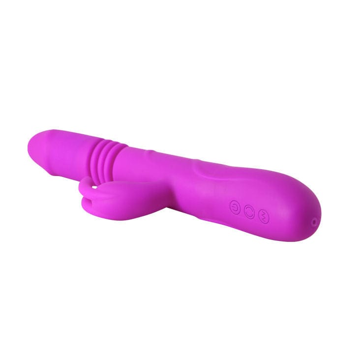 Vibromasseur Silicone Double Action Silencieux