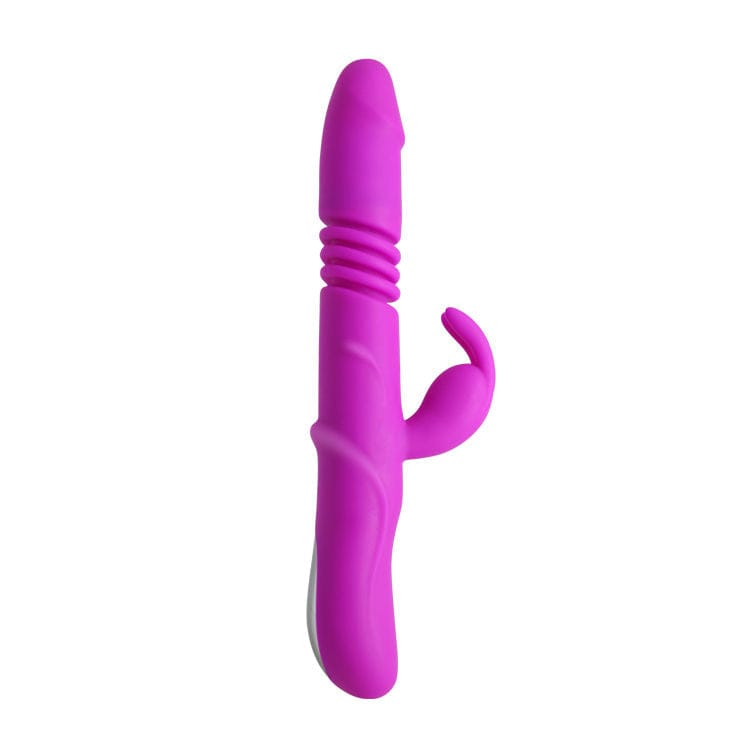 Vibromasseur Silicone Double Action Silencieux