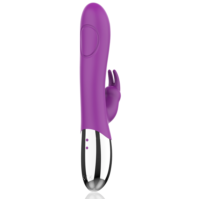 Vibromasseur Silicone Double Moteur Étanche