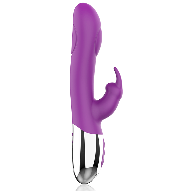 Vibromasseur Silicone Double Moteur Étanche