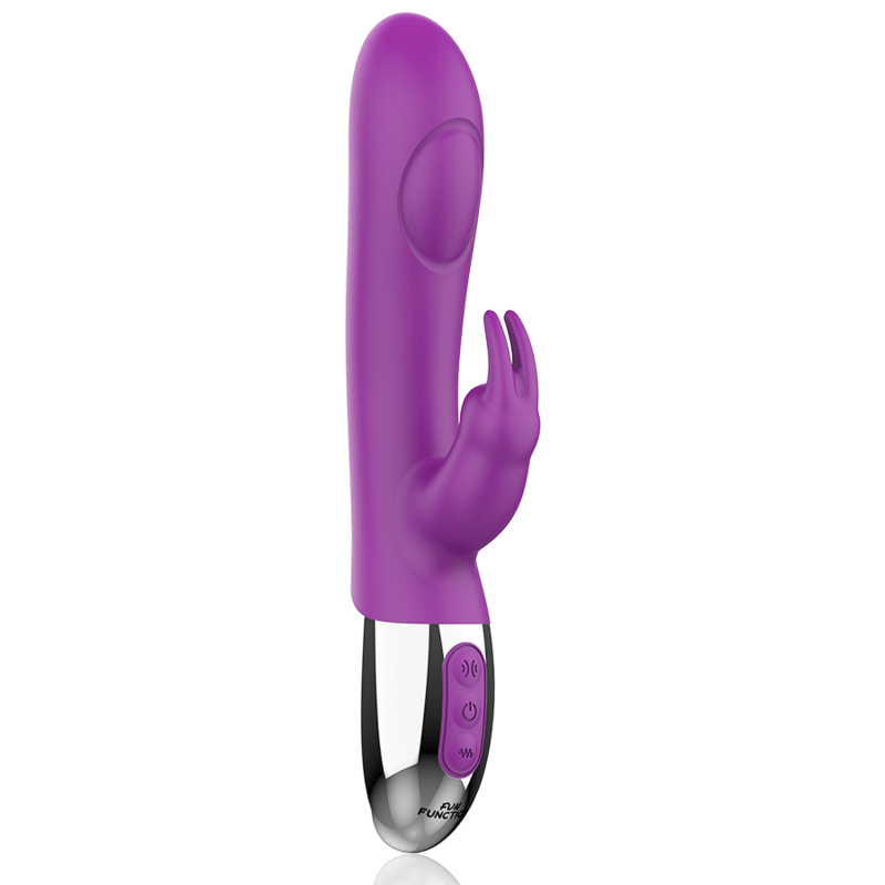 Vibromasseur Silicone Double Moteur Étanche