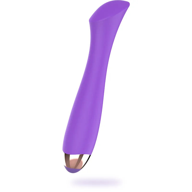 Vibromasseur Silicone Double Moteur Étanche Rechargeable