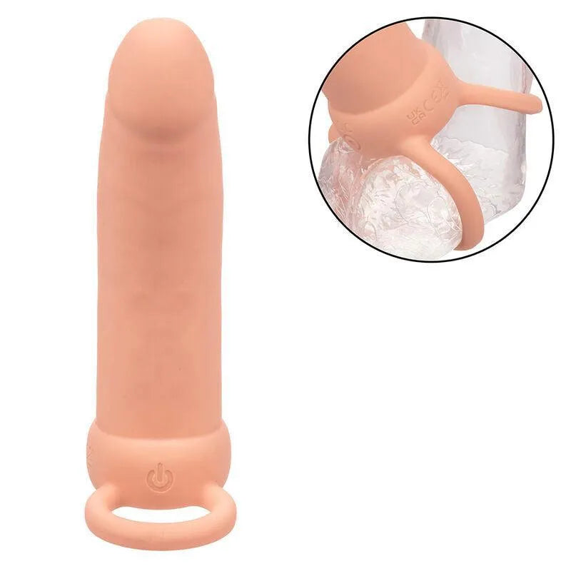 Vibromasseur Silicone Double Pénétration Rechargeable