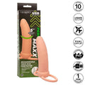 Vibromasseur Silicone Double Pénétration Rechargeable