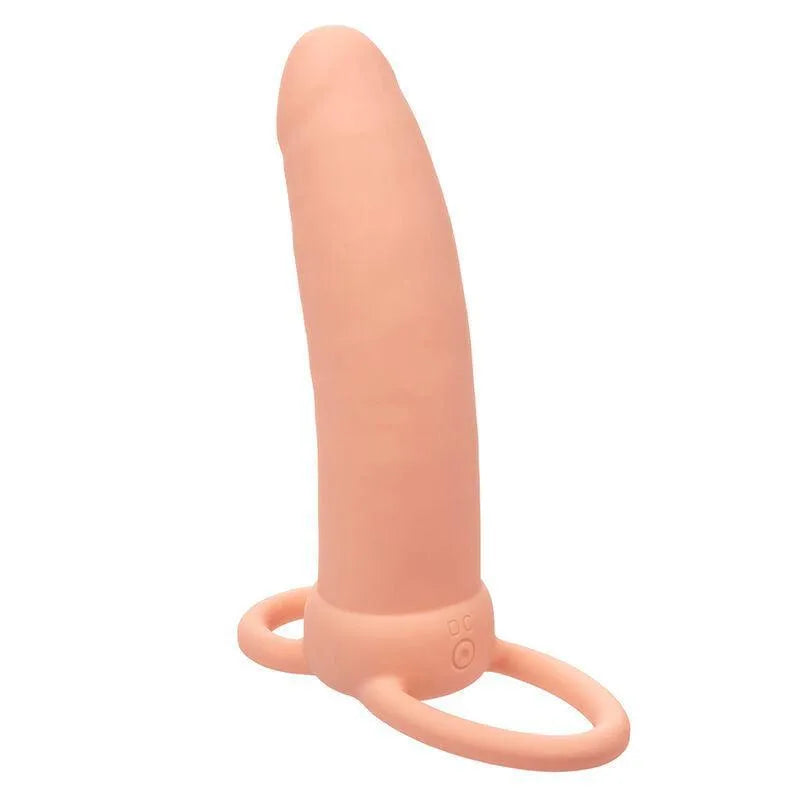 Vibromasseur Silicone Double Pénétration Rechargeable