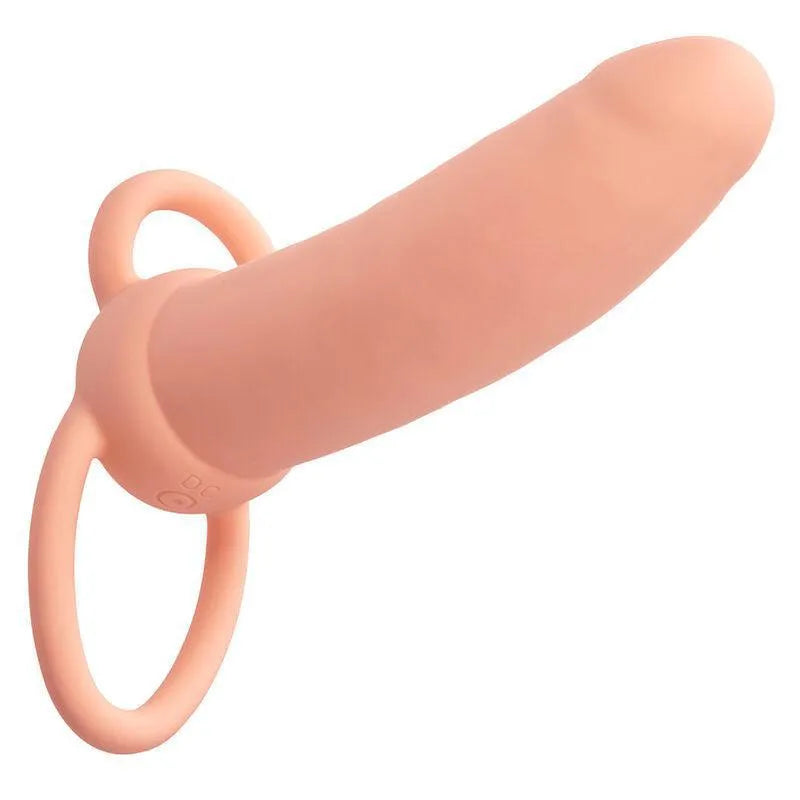 Vibromasseur Silicone Double Pénétration Rechargeable