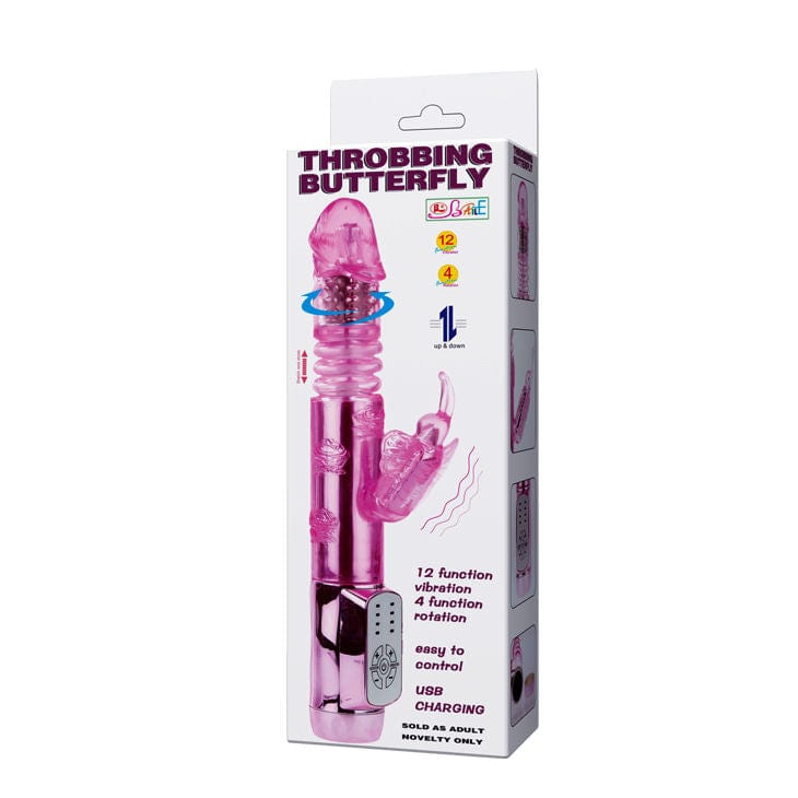 Vibromasseur Silicone Double Stimulation Rechargeable