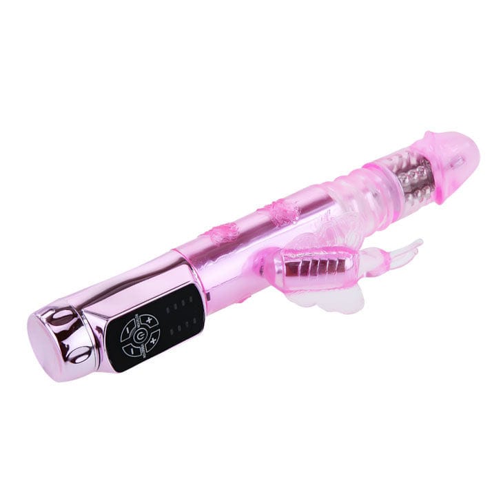 Vibromasseur Silicone Double Stimulation Rechargeable