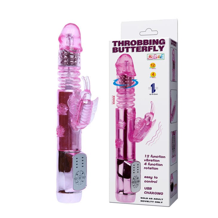 Vibromasseur Silicone Double Stimulation Rechargeable