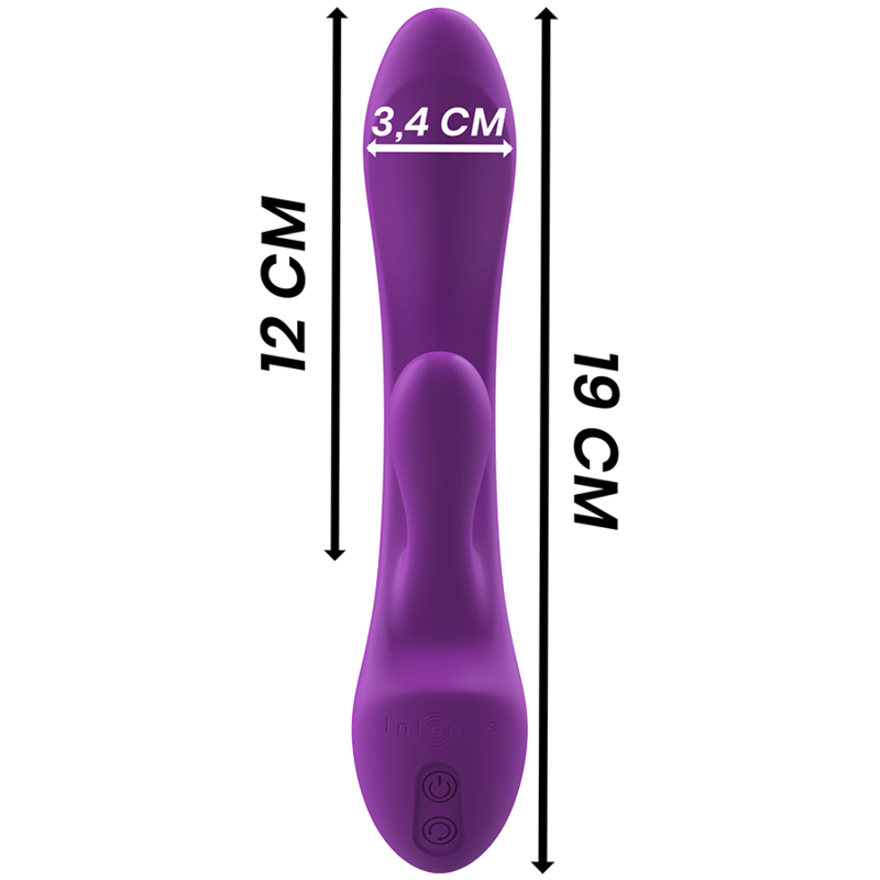 Vibromasseur Silicone Double Stimulation Silencieux