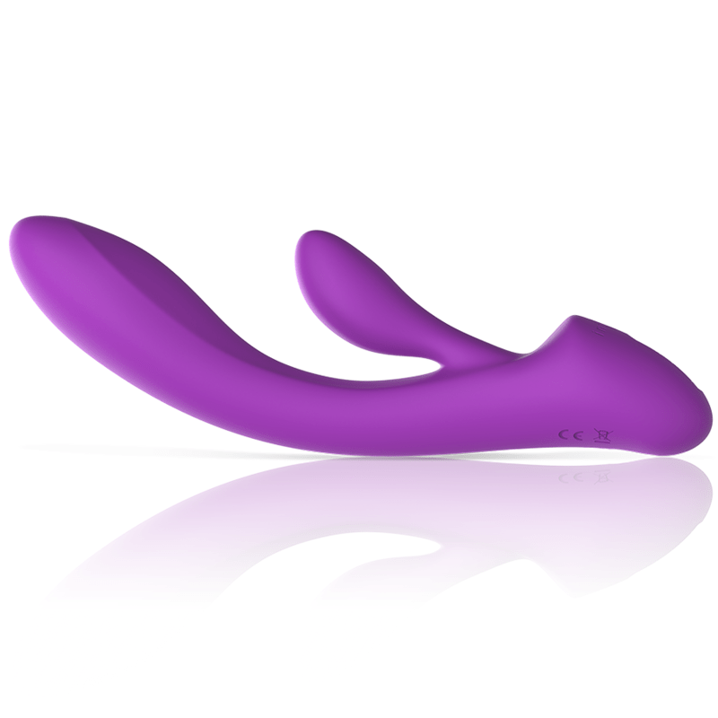 Vibromasseur Silicone Double Stimulation Silencieux