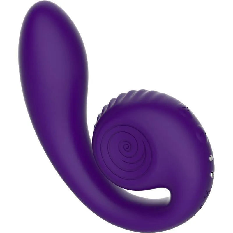 Vibromasseur Silicone Double Stimulation Slide'N'Roll