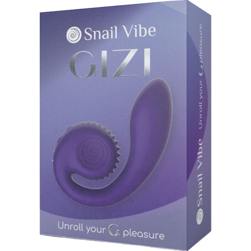 Vibromasseur Silicone Double Stimulation Slide'N'Roll