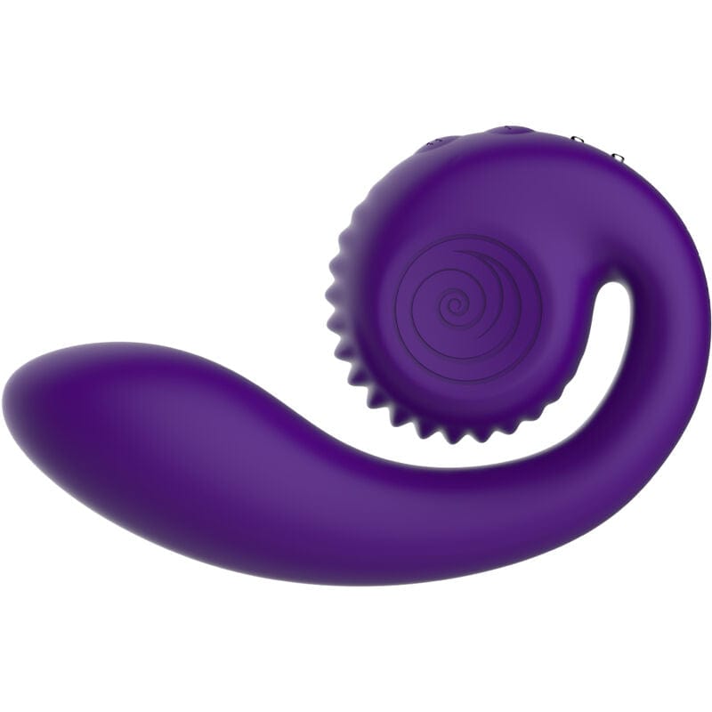 Vibromasseur Silicone Double Stimulation Slide'N'Roll