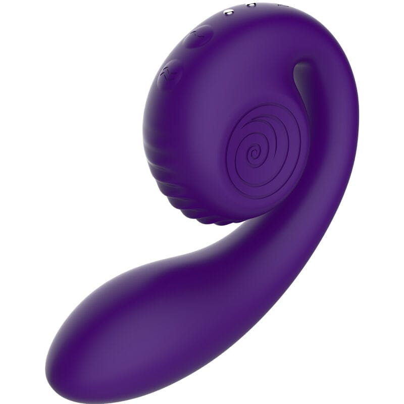 Vibromasseur Silicone Double Stimulation Slide'N'Roll