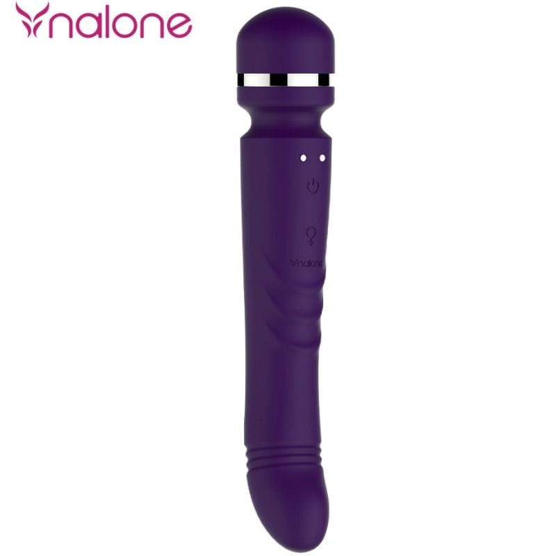 Vibromasseur Silicone Double Tête 7 Modes Vibrations