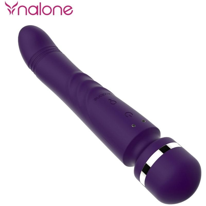 Vibromasseur Silicone Double Tête 7 Modes Vibrations