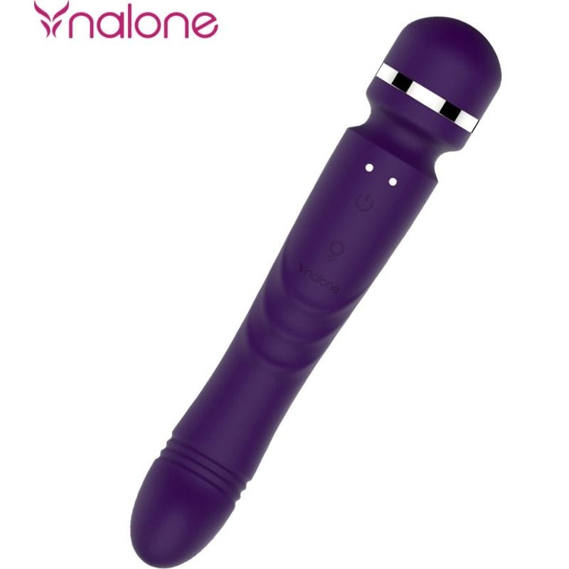 Vibromasseur Silicone Double Tête 7 Modes Vibrations