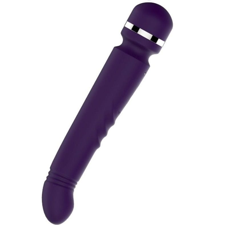 Vibromasseur Silicone Double Tête 7 Modes Vibrations