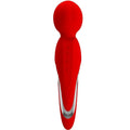 Vibromasseur Silicone Doux 7 Vibrations Rouge