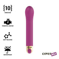 Vibromasseur Silicone Doux Ergonomique Rechargeable